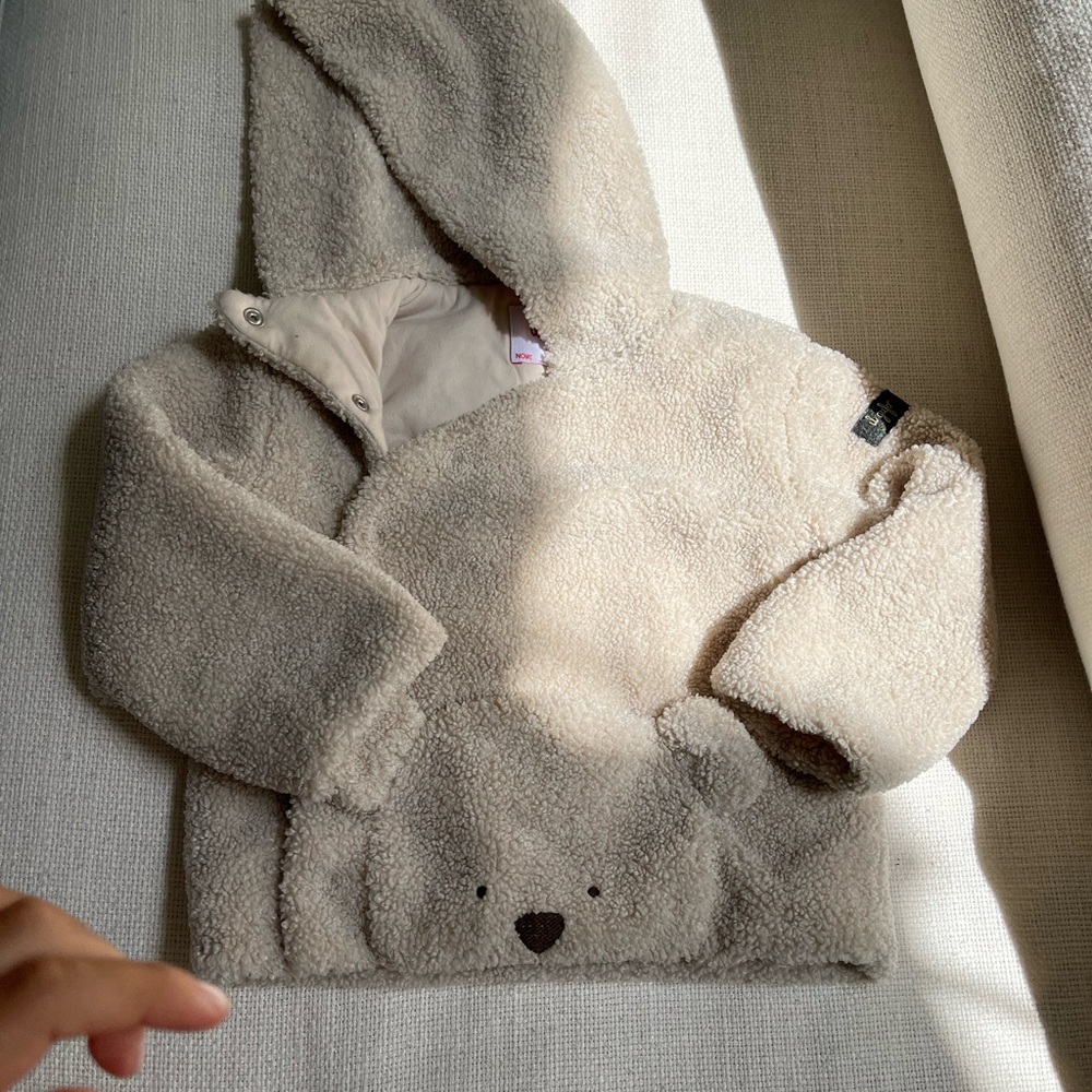 Il Gufo Bear Jacket size 4